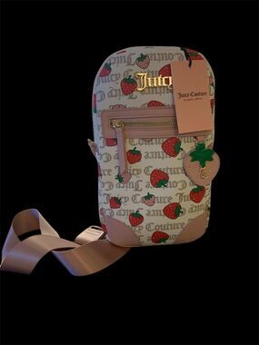 Juicy Couture strawberry Sling bag